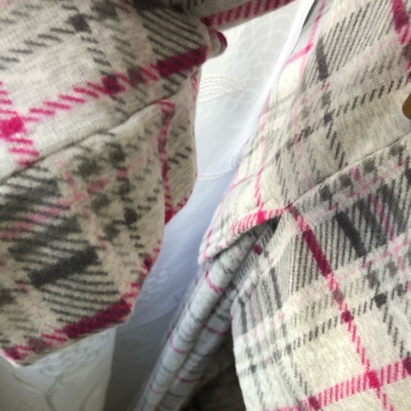 DearFoams pyjama set top and pants grey/pink L - Picture 12 of 16